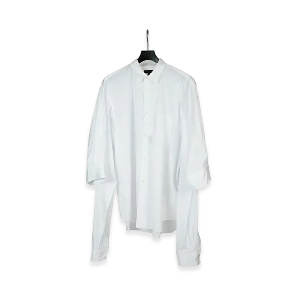 COMME des GARCONS HOMME PLUS Sleeve 2 Broadcloth Shirt "White"