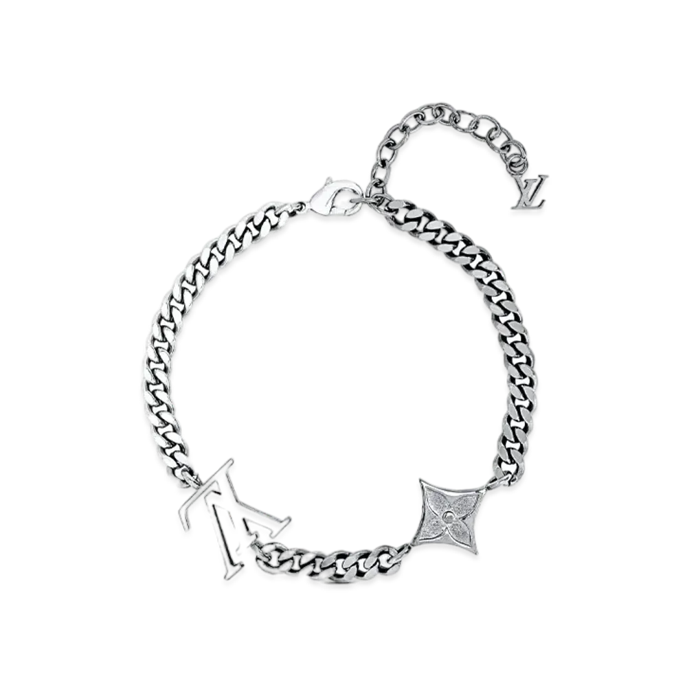 Louis Vuitton LV Instinct Bracelet "Silver"