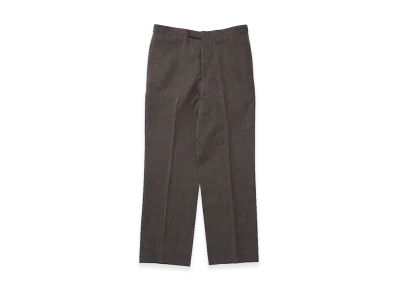 visvim Wide Slacks Santome "Charcoal"