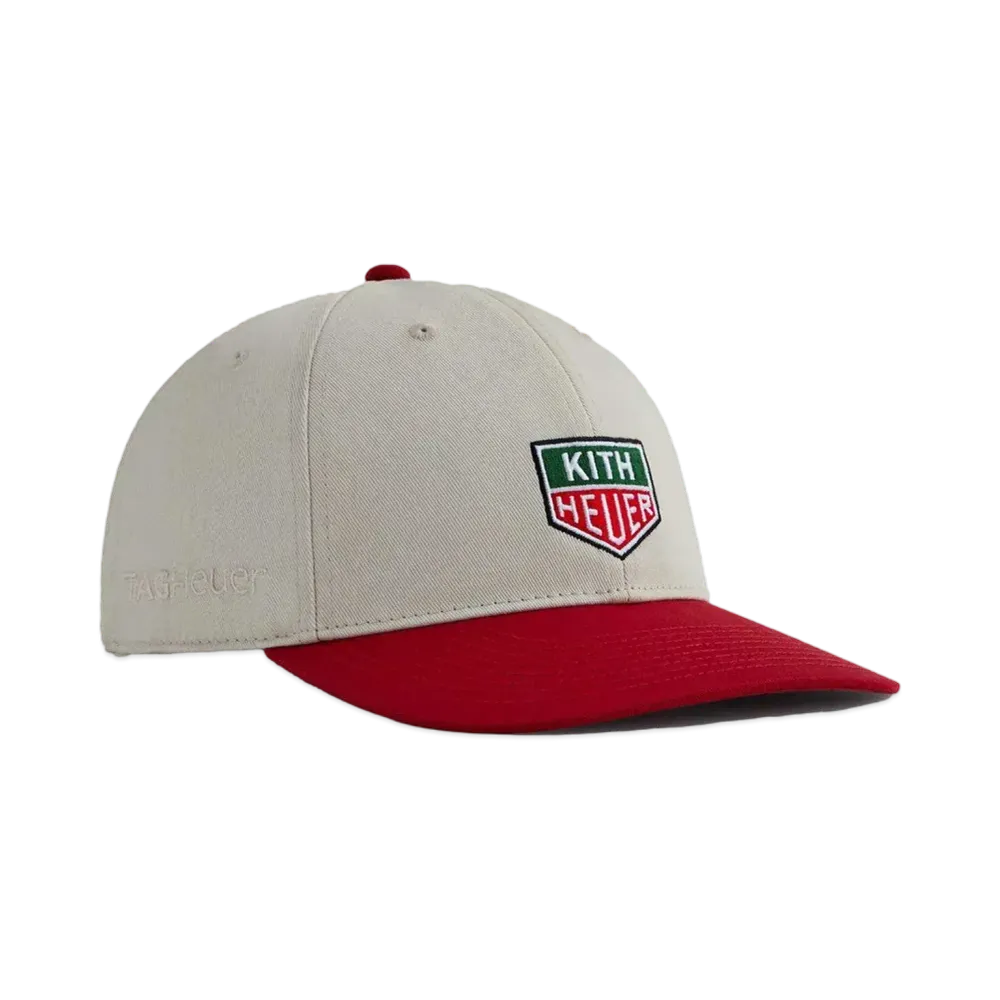Kith x TAG Heuer Formula 1 Two Tone Aaron Cap "Sandrift"