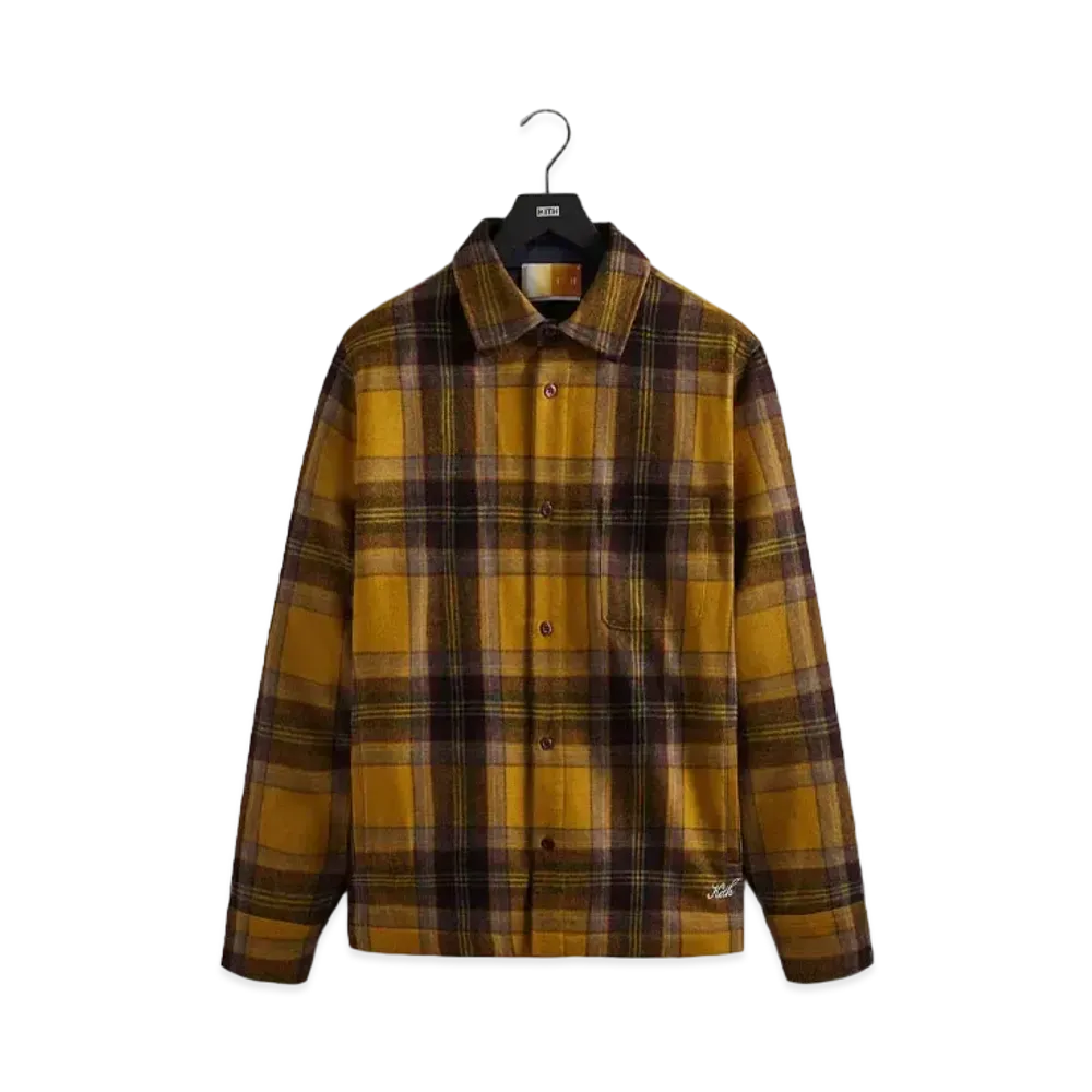 Kith Check Plaid Ginza "Magma"