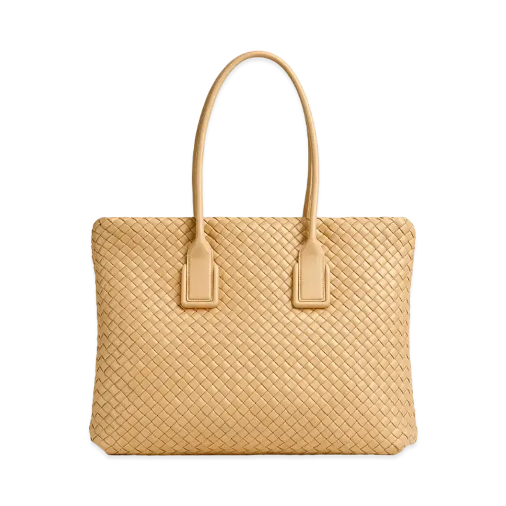 Bottega Veneta Snap "Almond"