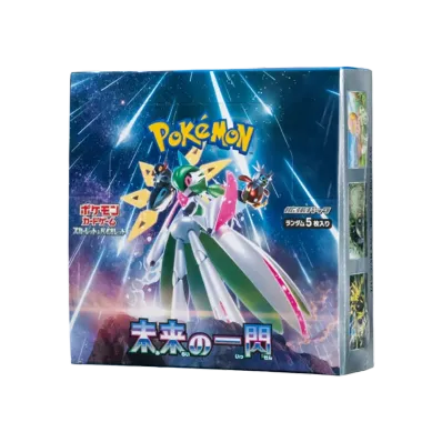 ポケモンカードゲーム スカーレット&バイオレット 拡張パック 「未来の一閃」(PARADOX RIFT) ボックス (未来)