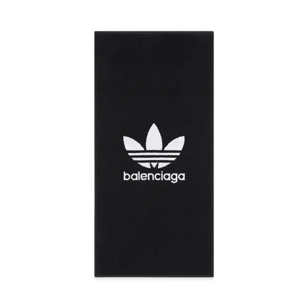adidas BALENCIAGA Beach Towel "Black"