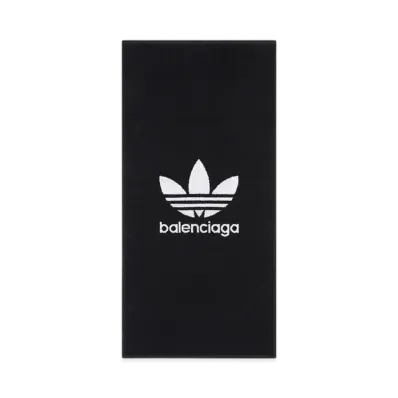 adidas BALENCIAGA Beach Towel "Black"