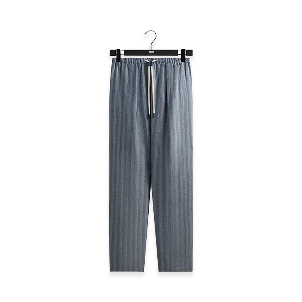 Kith Spun Silk Linen Stripe Idris Pant "Guide"