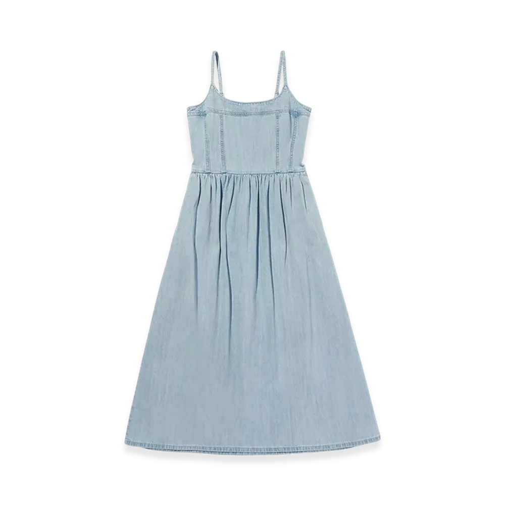 Levi's Bustier Dress "Light Blue"