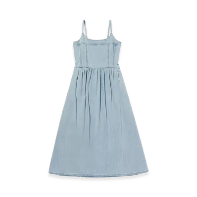 Levi's Bustier Dress "Light Blue"