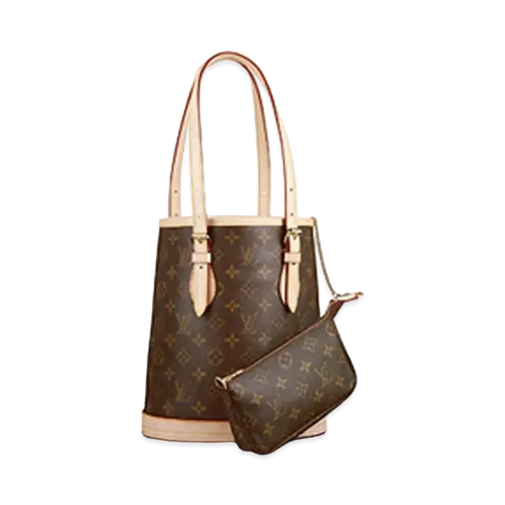 Louis Vuitton Petit Bucket Monogram