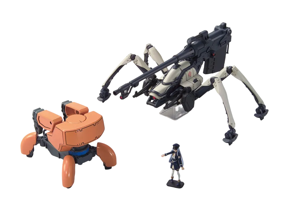 BANDAI "HIGH GRADE" -86 -Eighty Six-- HG 1/48 Juggernaut (General Purpose)