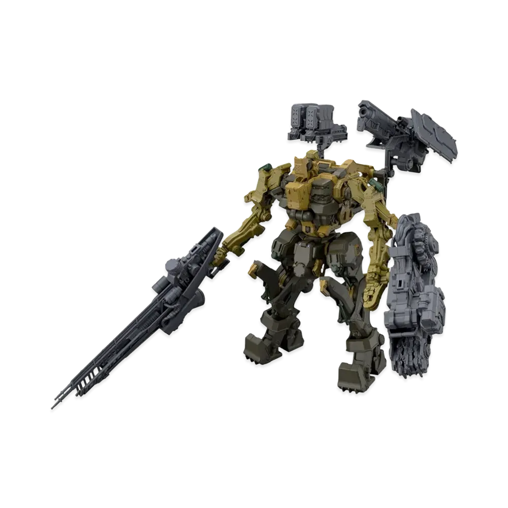BANDAI "30 MINUTES MISSIONS" -ARMORED CORE VI FIRES OF RUBICON- 30MM ARMORED CORE VI FIRES OF RUBICON RaD CC-3000 WRECKER Milktooth