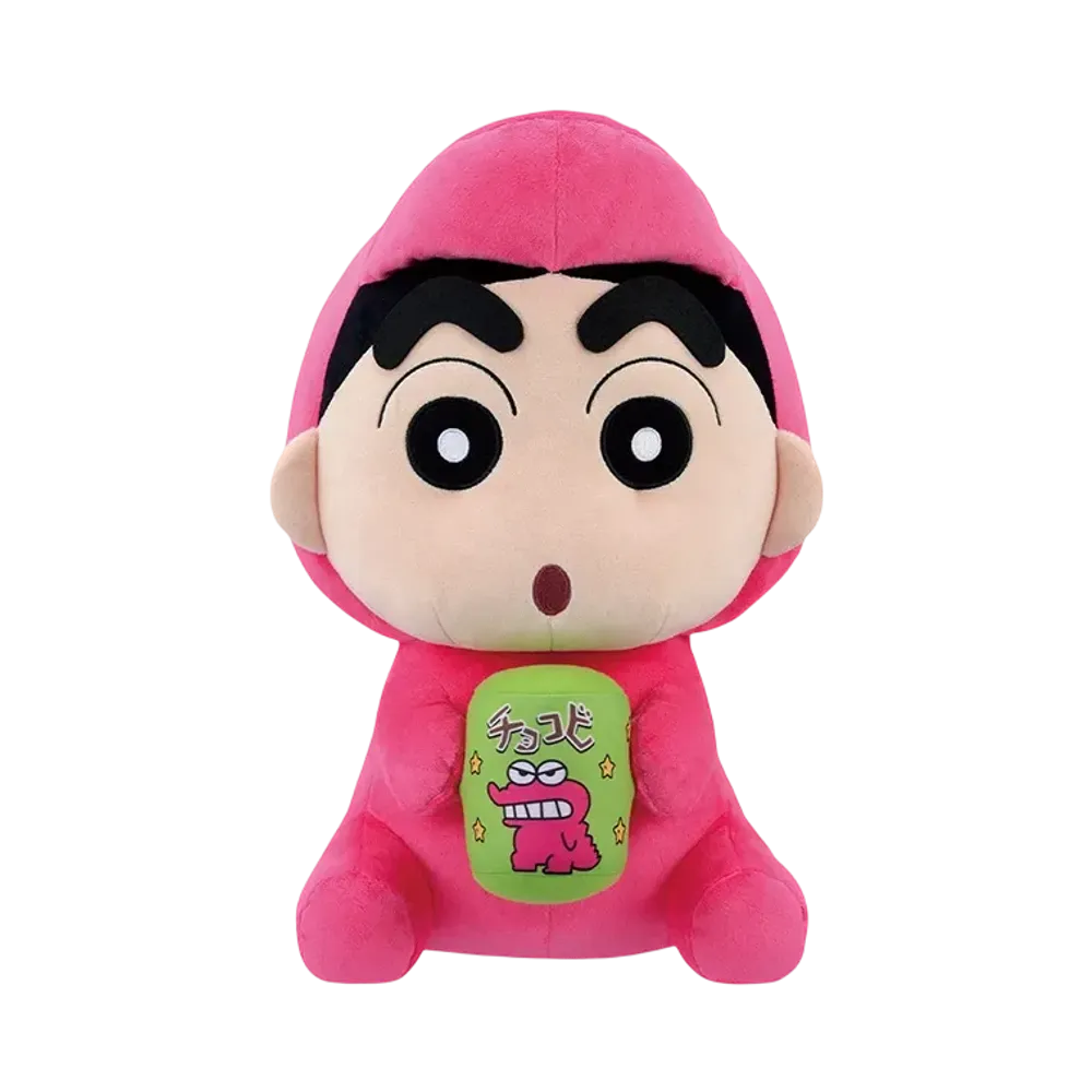 BANDAI "Ichiban Kuji" -Crayon Shin-chan ~Chocobi is Delicious~- A Prize Crayon Shin-chan Plush ~Waniyama-san ver.~
