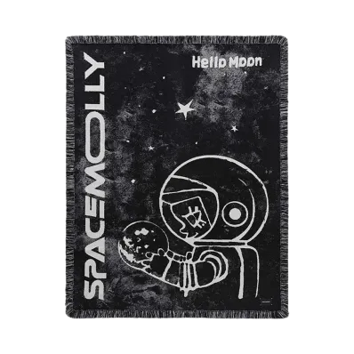 POP MART MEGA SPACE MOLLY Hello, Moon Blanket