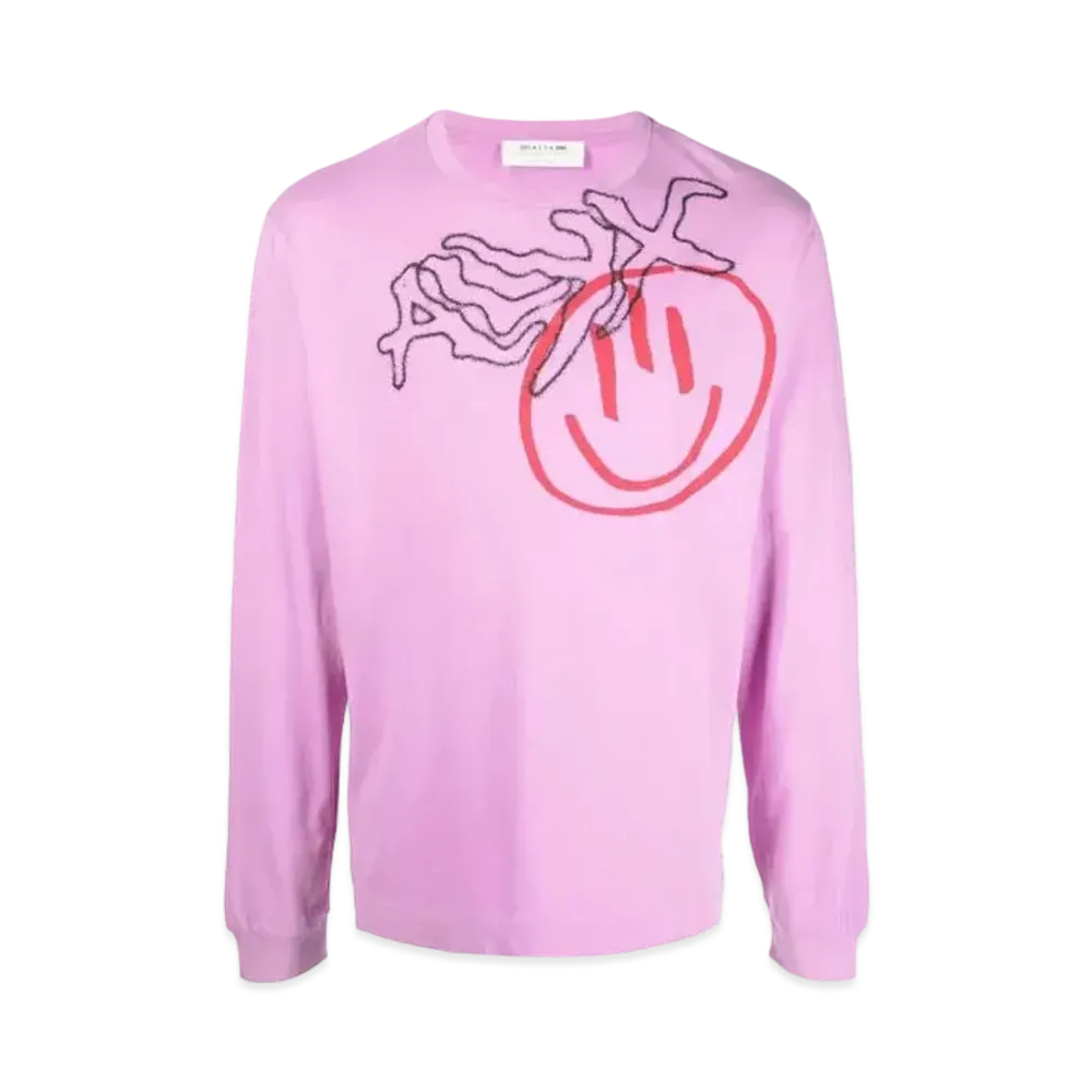 1017 ALYX 9SM Third Eye Long-Sleeved T-Shirt "Pink"