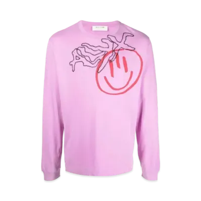 1017 ALYX 9SM Third Eye Long-Sleeved T-Shirt "Pink"