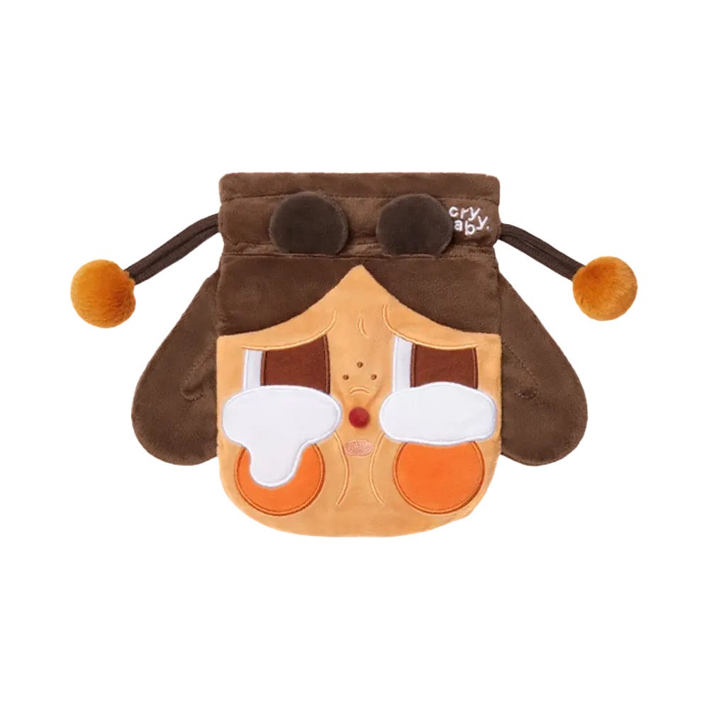 POP MART CRYBABY Crying Again Storage Bag Love Makes Us Cry