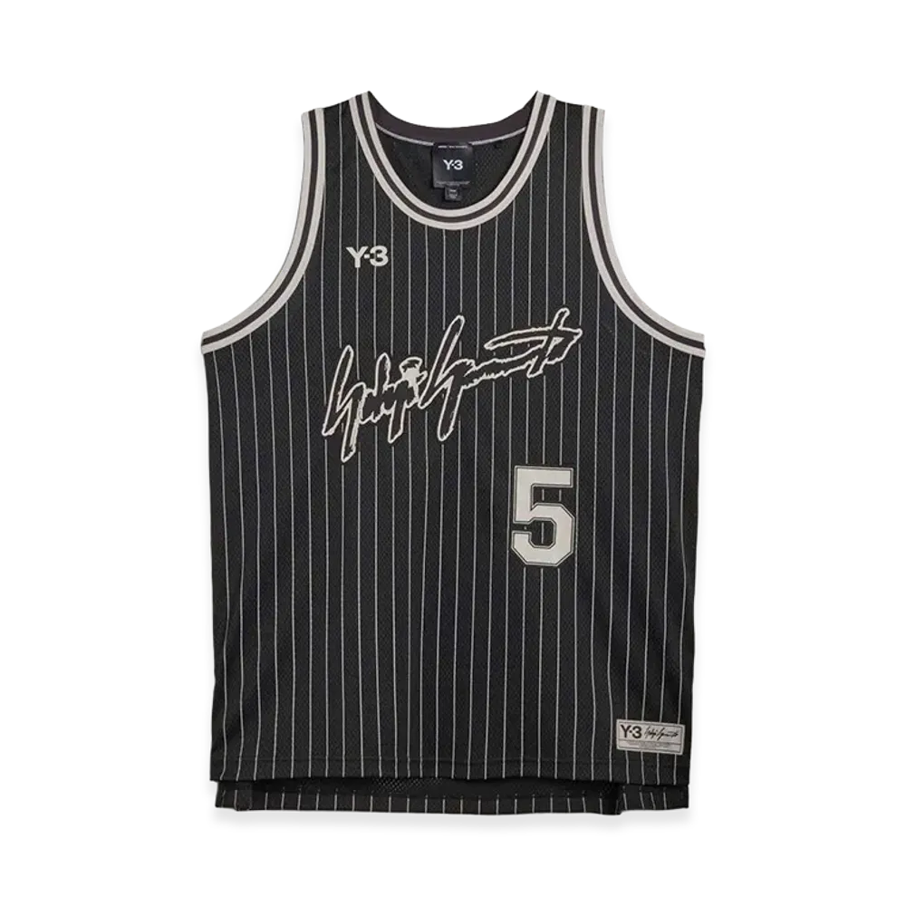 Y-3 Elite 5 Basketball Jersey "Black"