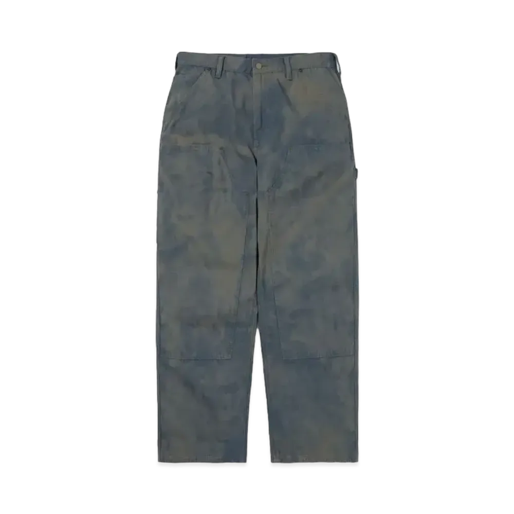 thisisneverthat Bleached Double Knee Pant "Blue"