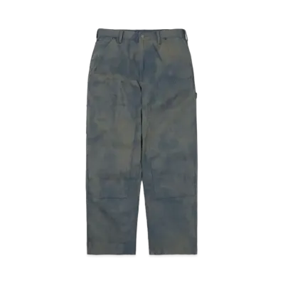 thisisneverthat Bleached Double Knee Pant "Blue"