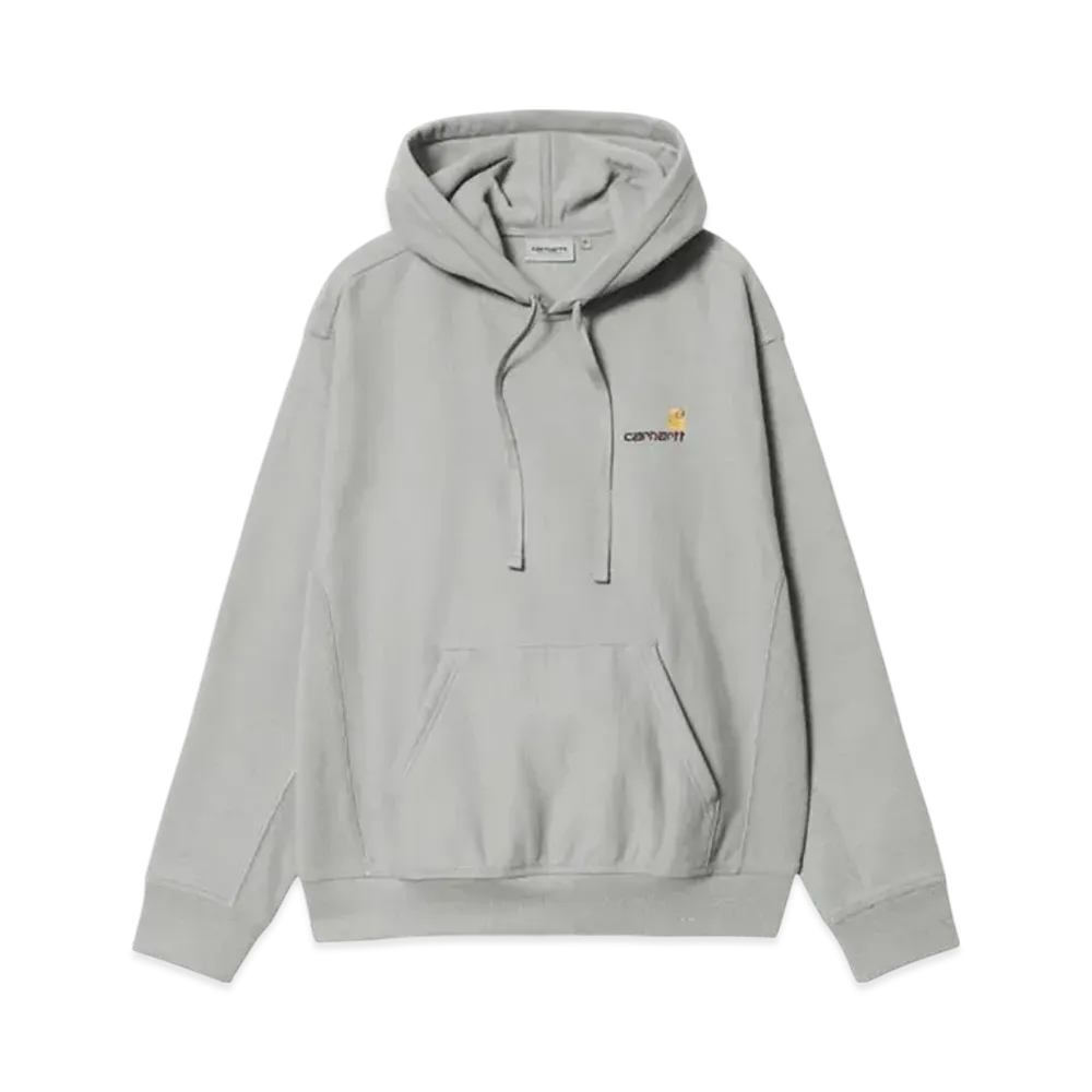 Carhartt WIP Hooded American Script Sweatshirt "Marengo"