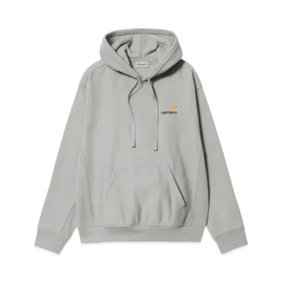 Carhartt WIP Hooded American Script Sweatshirt "Marengo"