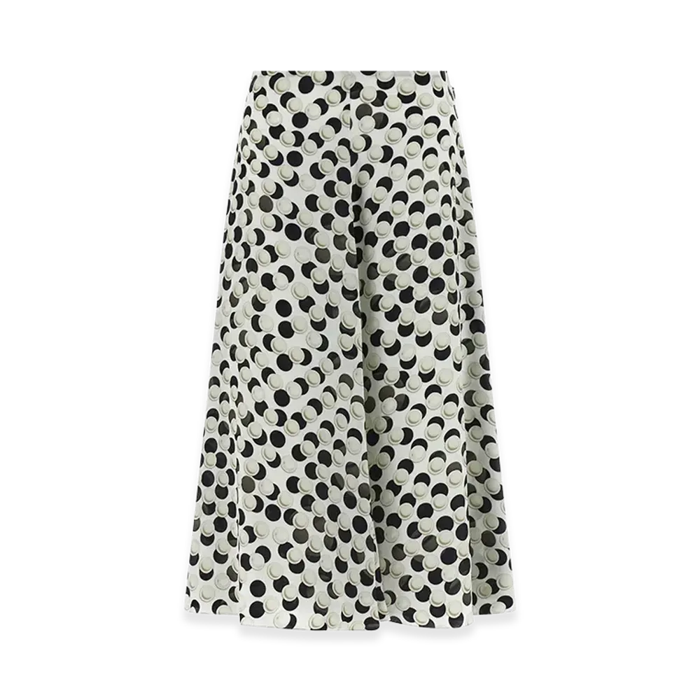 FENDI Women's Polka Dot Skirt "Multicolor"