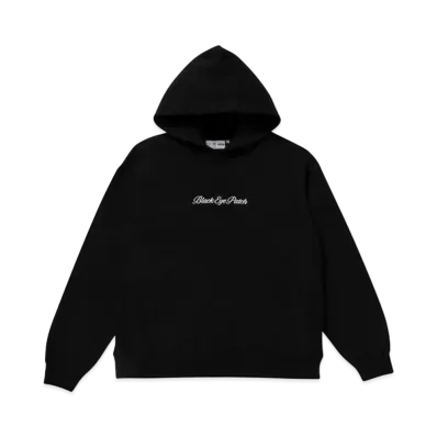 BlackEyePatch ROYAL SCRIPT HOODIE "Black"
