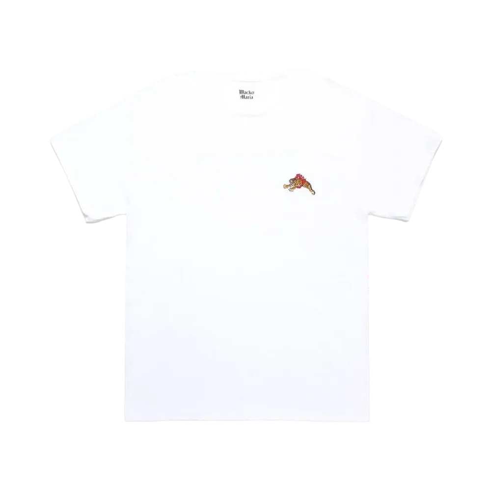 WACKO MARIA Tim Lehi / T-Shirt "White"