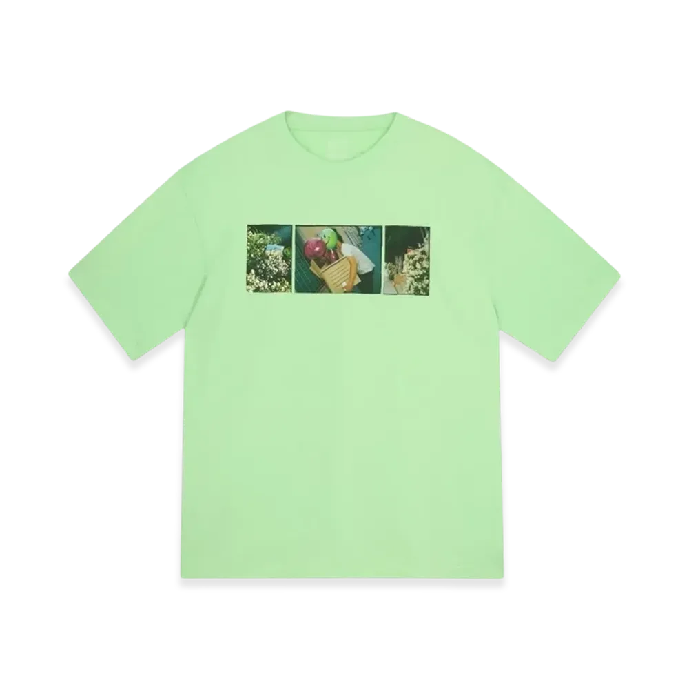 RASSVET La Melancolia Smile Now T-Shirt "Green"