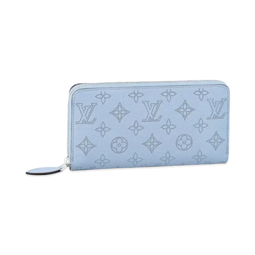 Louis Vuitton Zippy Wallet Monogram "Blue Nuage"