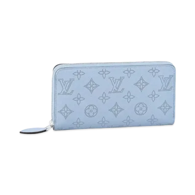 Louis Vuitton Zippy Wallet Monogram "Blue Nuage"