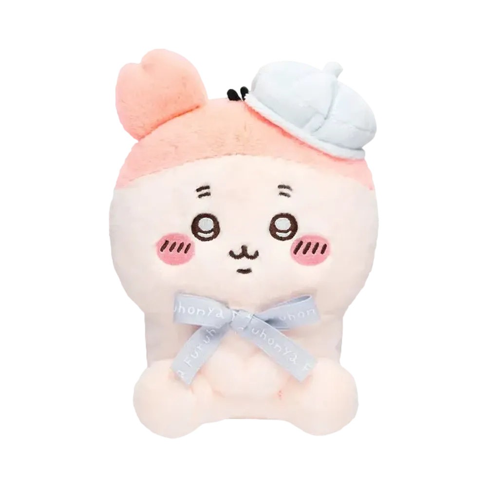 Gray Parka Service "Tokyo souvenir Sitting Plush" -Chiikawa- Furuhonya