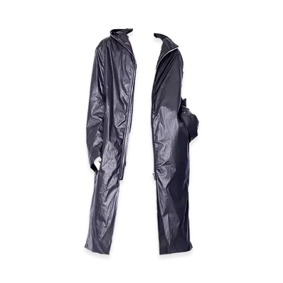 Rick Owens Gimp Mac "Black"