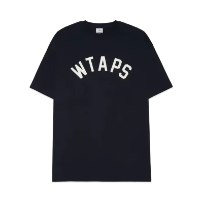 WTAPS LOCKER / SS / COTTON "Navy"