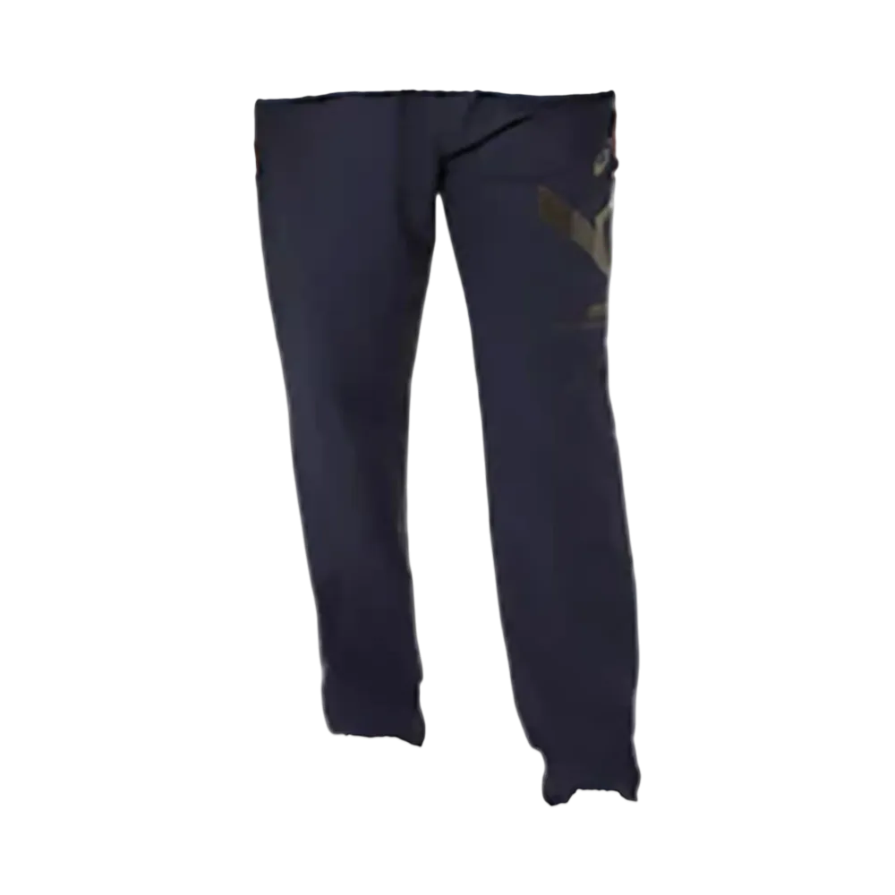Asics Aim-Trg lined mesh windbreaker pants "Midnight"
