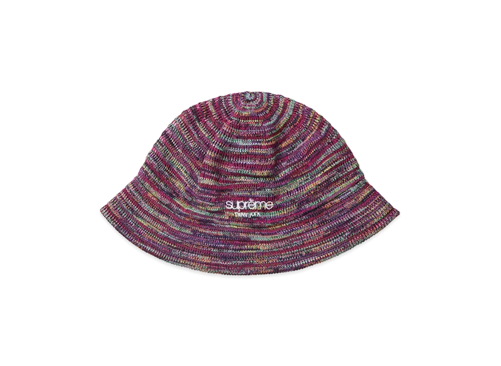 Supreme Open Knit Crusher "Purple"