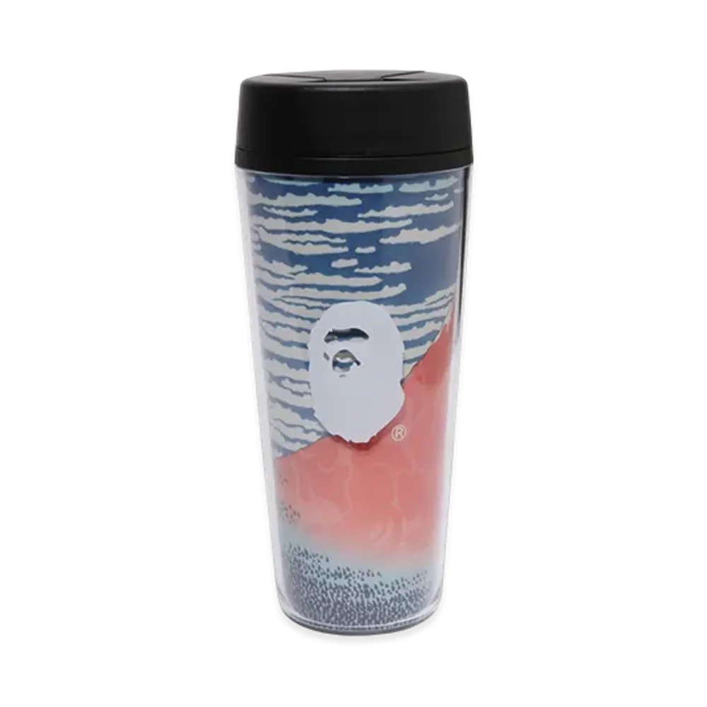 A BATHING APE x UKIYO-E Tumbler "Orange"