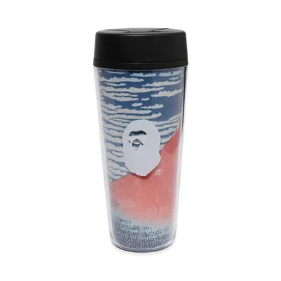 A BATHING APE x UKIYO-E Tumbler "Orange"