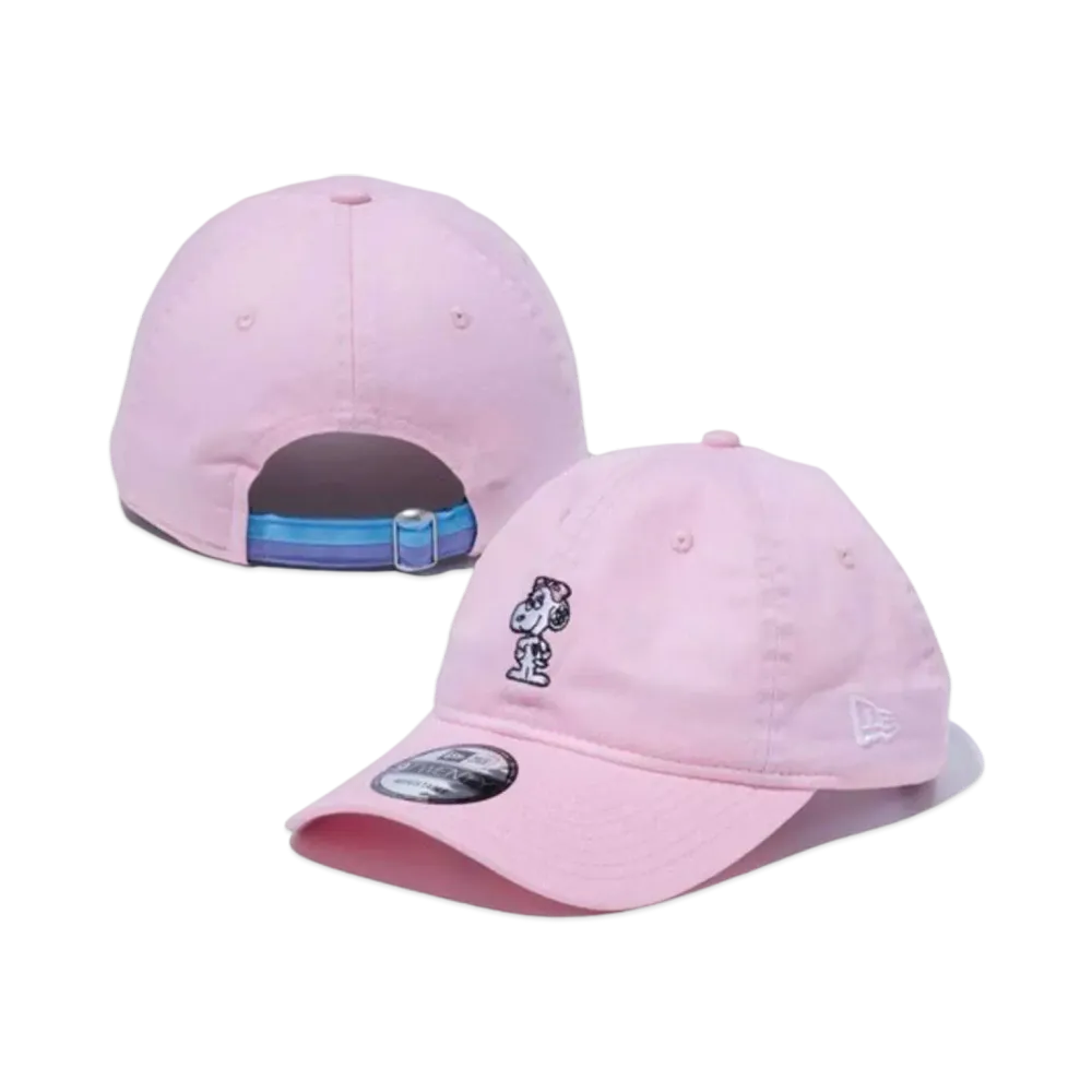 NEW ERA x PEANUTS 9Twenty Bell "Pink"