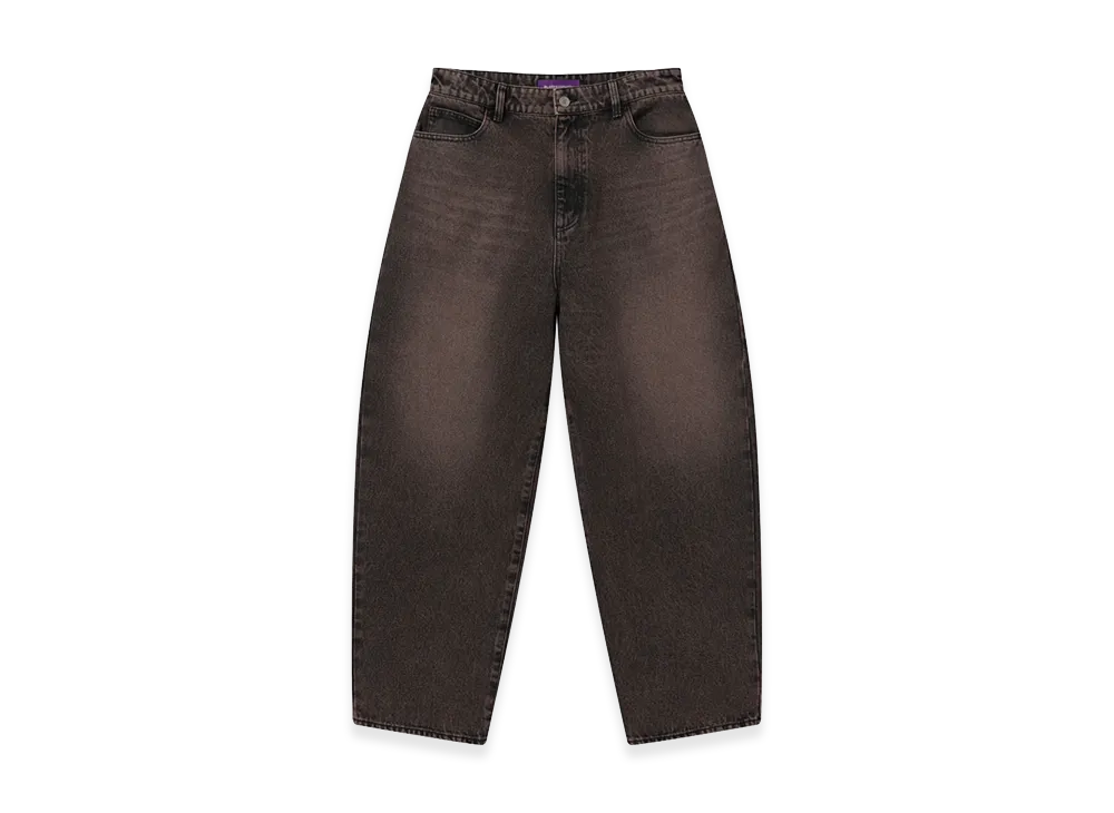 BlackEyePatch Brand Origin Overdyed Baggy Denim "Lavender"
