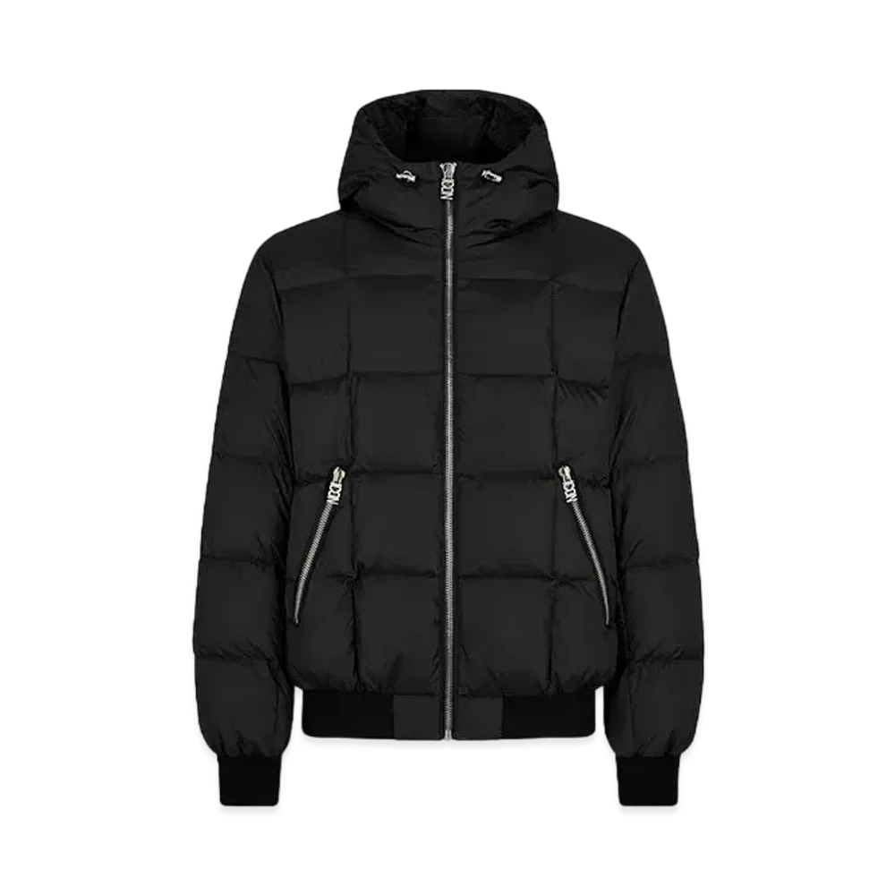 Dsquared2 Icon Puff Hoodie Jacket "Black"