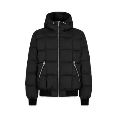 Dsquared2 Icon Puff Hoodie Jacket "Black"