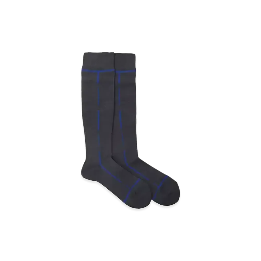 Y's x Chicstocks Compression Line Socks "Grey"
