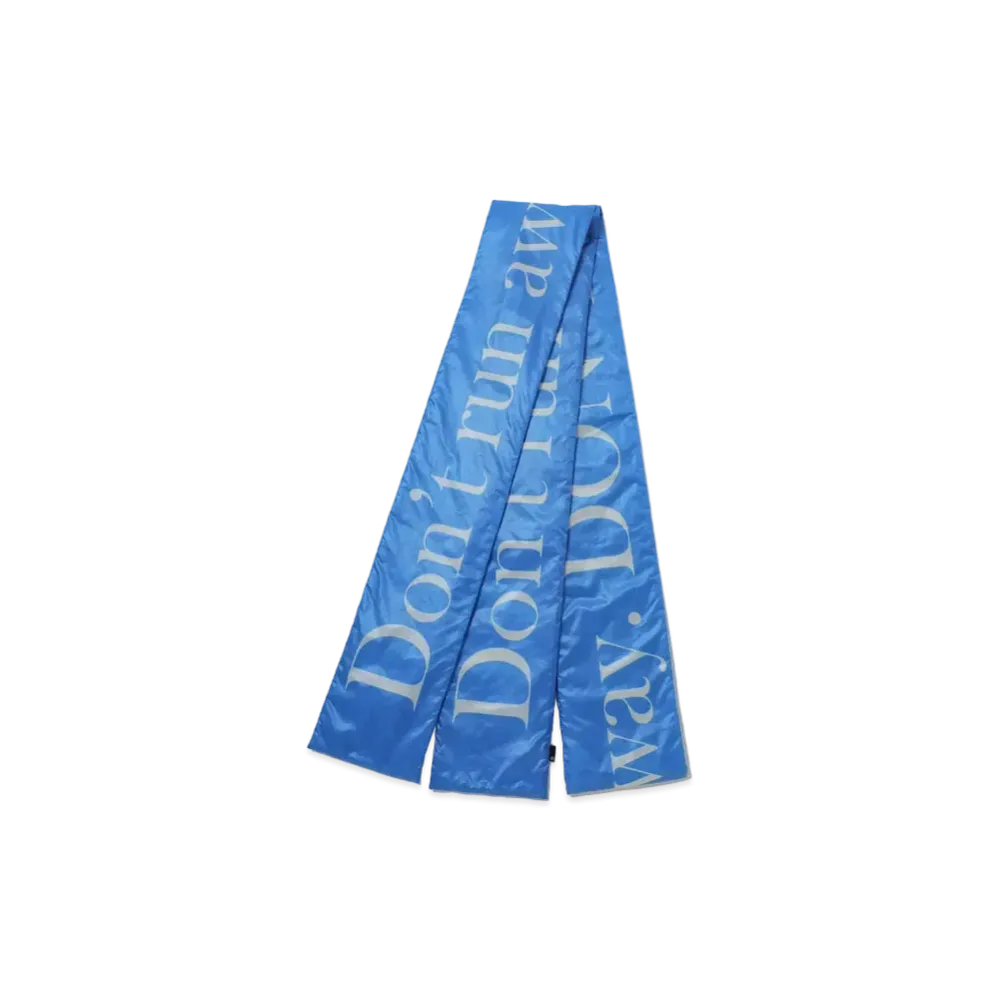 EVANGELION × UNDERCOVER SCARF "Blue"