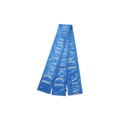 EVANGELION × UNDERCOVER SCARF "Blue"