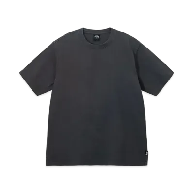 Stussy Pigment Dyed Crew "Black"