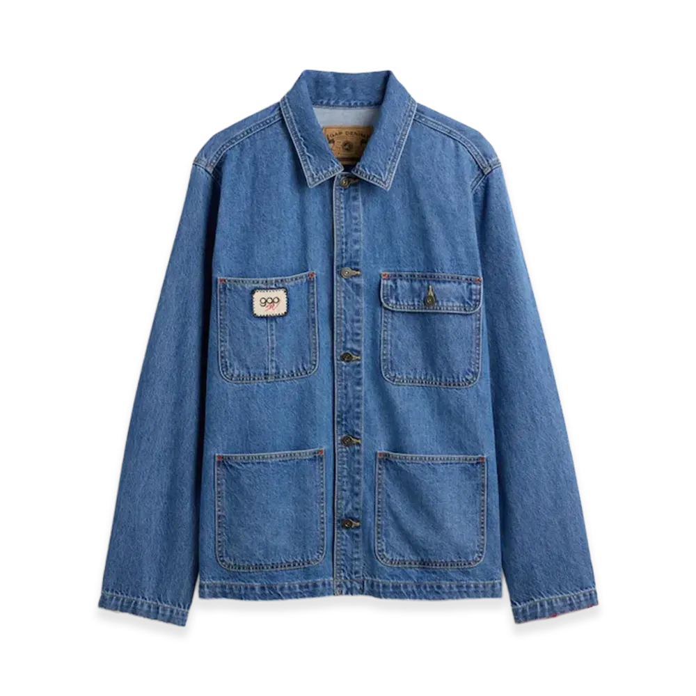 Gap x Sean Wotherspoon Denim Chore Jacket "Denim"