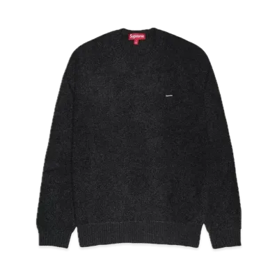 Supreme Terry Small Box Sweater "Black"