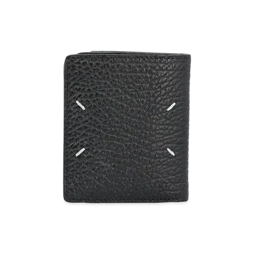 Maison Margiela Grainy Flap Wallet "Black"