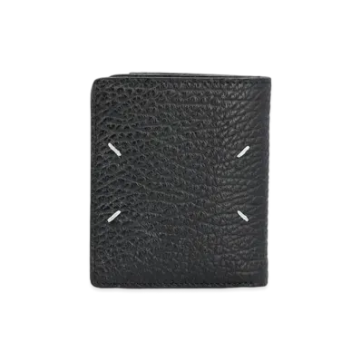 Maison Margiela Grainy Flap Wallet "Black"